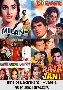 Laxmikant-Pyarelal, Indian Movie Music Directors