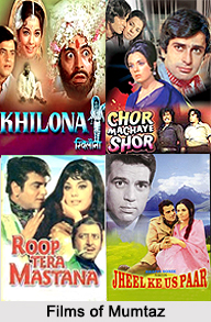 Mumtaz, Bollywood Actress