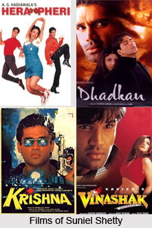 Suniel Shetty, Bollywood Actor
