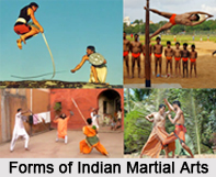 Indian Martial Arts, Indian Athletics