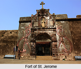 Monuments Of Daman, Monuments of West India