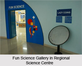 Regional Science Centre at Bhopal, Madhya Pradesh