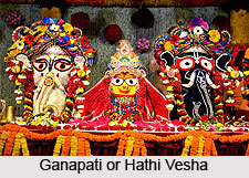 Costumes of Lord Jagannath