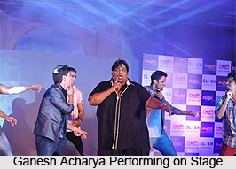 Ganesh Acharya, Indian Choreographer
