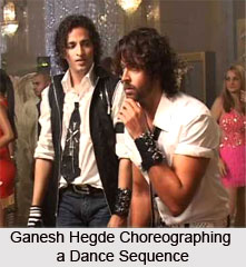 Ganesh Hegde, Indian Choreographer