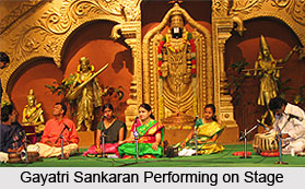 Gayatri Sankaran, Indian Musician