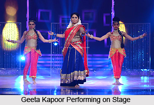 Geeta Kapoor, Indian Choreographer