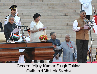 General Vijay Kumar Singh, Indian Politician