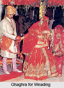 Ghaghra, Costume for Rajasthani Women