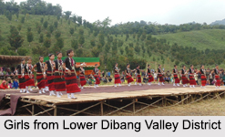 People of Lower Dibang Valley District