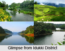Geography of Idukki District, Kerala