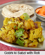 Gobhi Ki Sabzi, Indian Venegtables