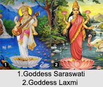 Goddess Of India