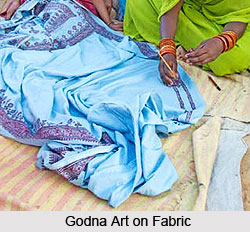 Godna Art, Chhattisgarh