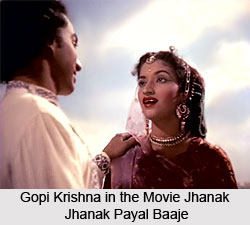 Gopi Krishna, Indian Choreographer