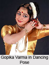 Gopika Varma , Mohiniyattam Dancer