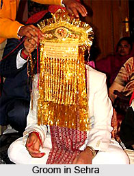 Beautification of the Couple, Indian Marriage Custom