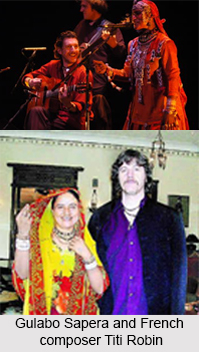 Gulabo Sapera, Indian Folk Dancer