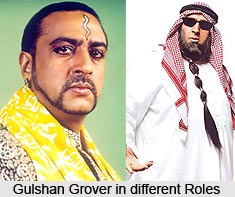 Gulshan Grover, Indian Movie Actor