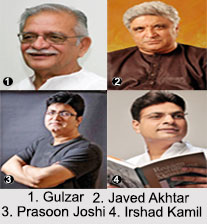 Bollywood Lyricists, Indian Cinema