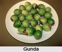 Gunda ki Sabzi, Rajasthani Cuisine