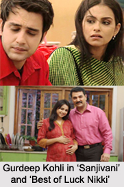 Gurdeep Kohli, Indian Television Actress