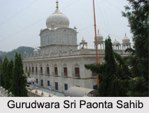 Sikh Temples in India, Indian Temples