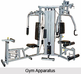 Equipments in Gymnastic