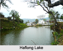 Lakes in Assam