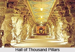 Architecture of Meenakshi Temple