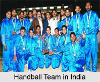 Handball in India, Indian Athletics