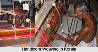 Weaving in Kerala