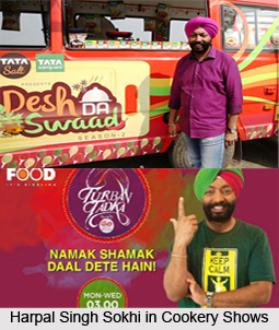 Harpal Singh Sokhi, Indian Chef