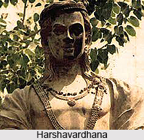 Nalanda University during Harsha`s reign