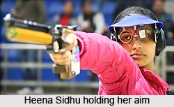 Heena Sidhu, Indian Athlete