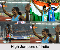 High Jump, Indian Athletics