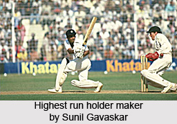 Acheivements Of Sunil Gavaskar