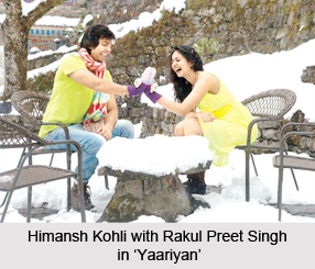 Himansh Kohli, Bollywood Actor