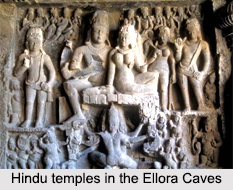 Sculpture at Ellora Caves, Indian Sculpture