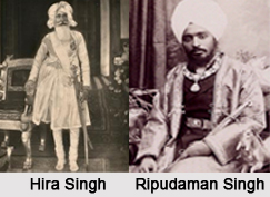 Princes/ Rajas/ Maharajas of the Princely State of Nabha
