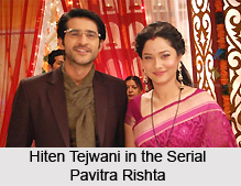 Hiten Tejwani aka karan, Indian TV Actor