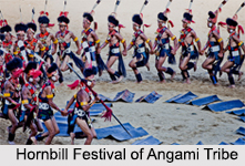 Angami Tribe, North East India