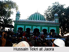 History of Shrine of Hussain Tekri