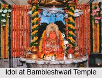 Bambleshwari Temple, Dongargarh, Chhattisgarh