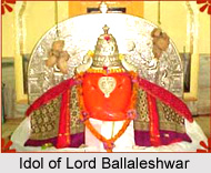 Ballaleshwar Temple, Pali, Maharashtra