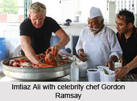 Imtiaz Qureshi, Indian Chef