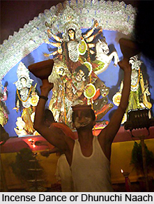 Incense Dance, Folk Dance of West Bengal