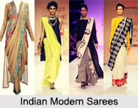 Indian Custom In  Wearing Costume