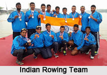 Rowing in India