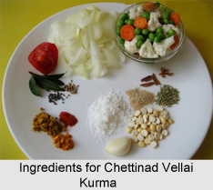 Chettinad Vellai Kurma, Chettinad Cuisine
